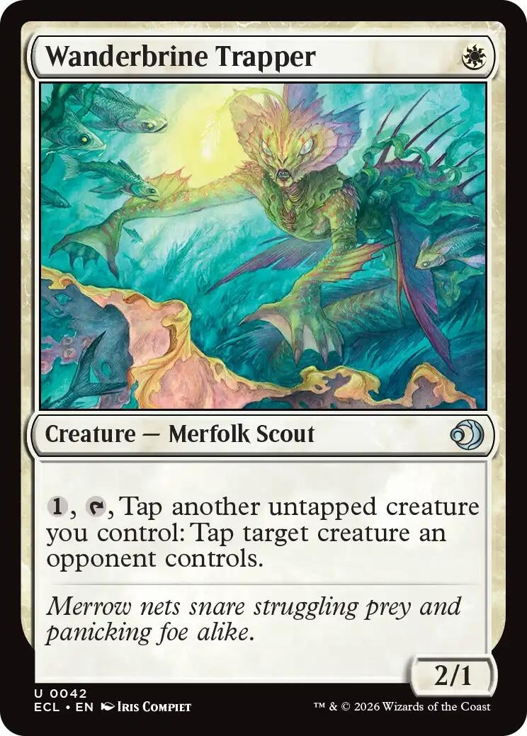 Image for Wanderbrine Trapper (42) [Lorwyn Eclipsed] - Magic: The Gathering