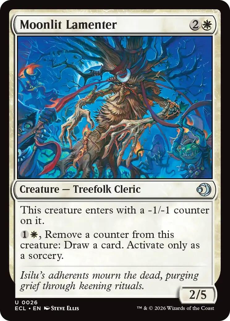 Image for Moonlit Lamenter (26) [Lorwyn Eclipsed] - Magic: The Gathering