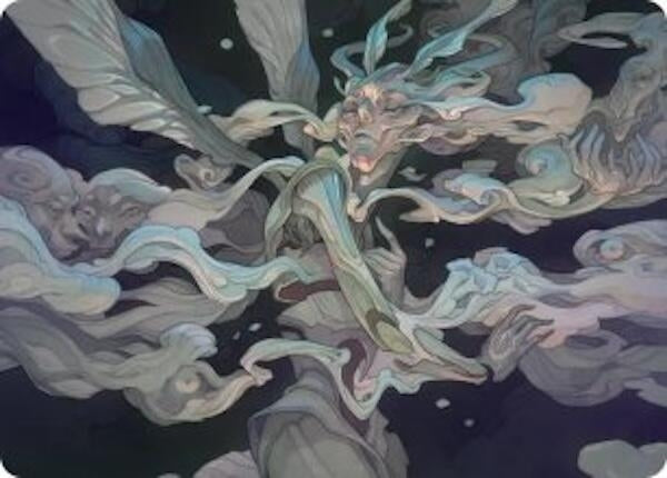 Temporal Cleansing Art Card (12) [Art Series: Lorwyn Eclipsed]