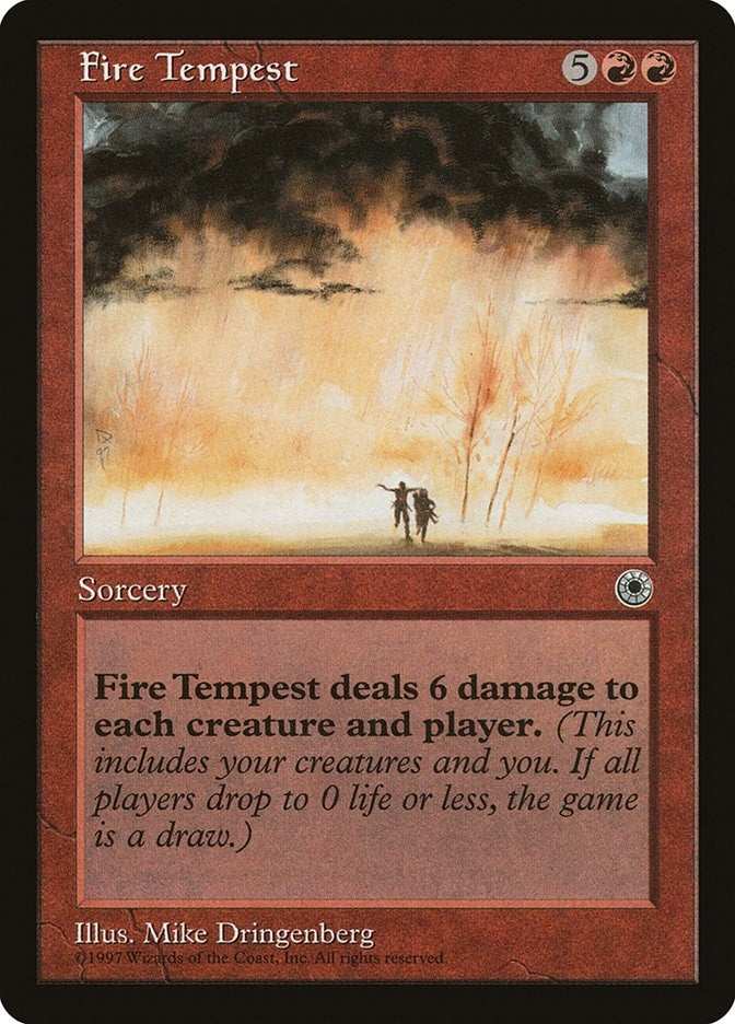 Image for Fire Tempest [Portal] - Magic: The Gathering