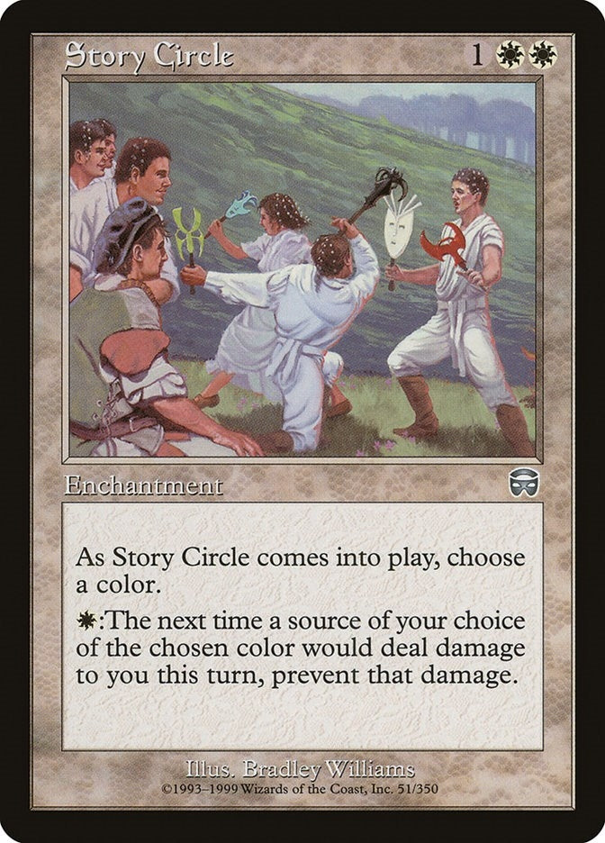 Image for Story Circle (51) [Mercadian Masques] - Magic: The Gathering