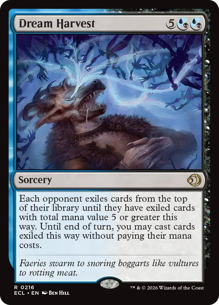 Image for Dream Harvest (216) [Lorwyn Eclipsed] - Magic: The Gathering