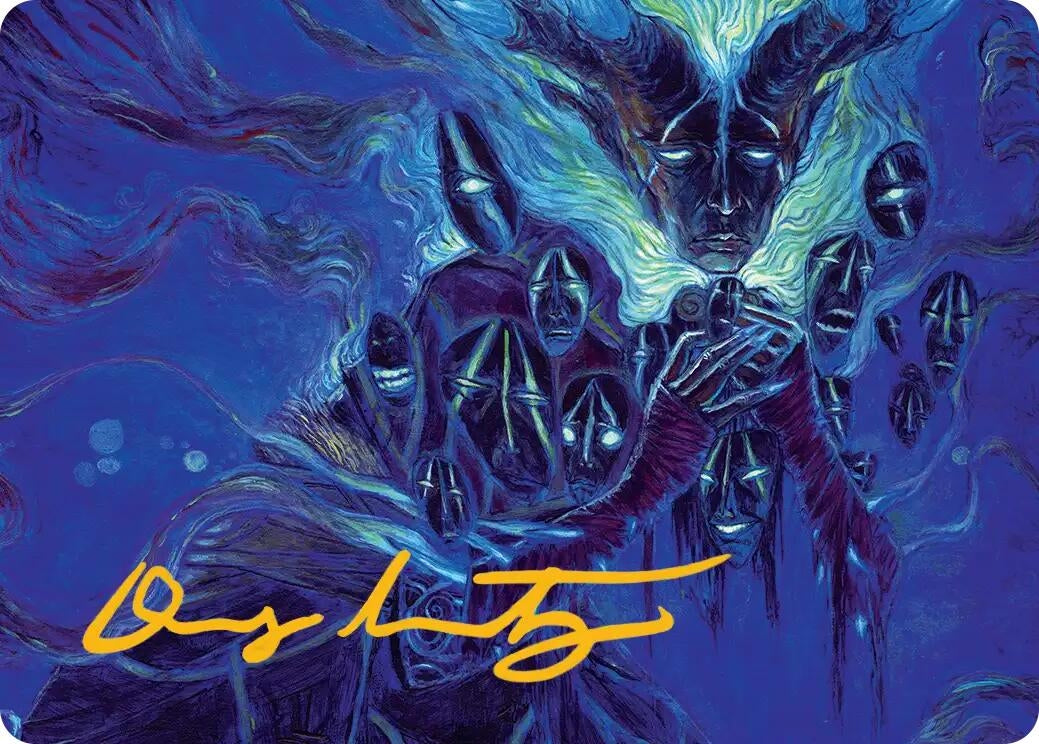 Image for Thirst for Identity Art Card (Gold-Stamped Signature) (13) [Lorwyn Eclipsed] - Magic: The Gathering
