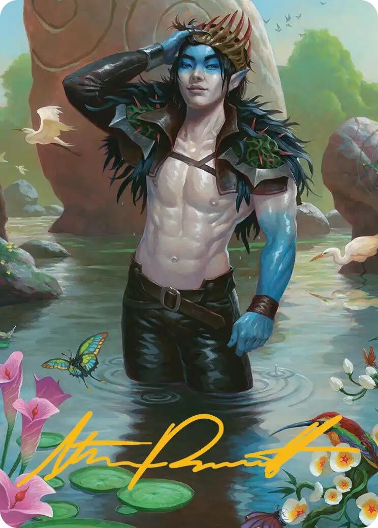 Image for Oko, Lorwyn Liege Art Card (Gold-Stamped Signature) (31) [Lorwyn Eclipsed] - Magic: The Gathering
