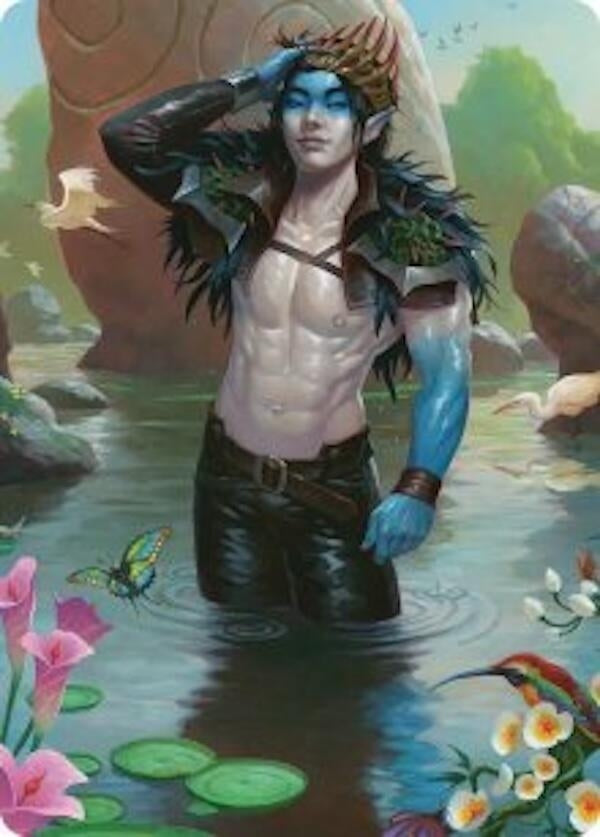 Oko, Lorwyn Liege Art Card (31) [Art Series: Lorwyn Eclipsed]