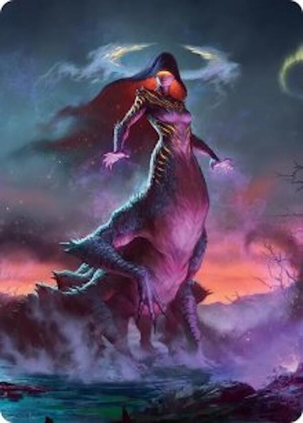 Moonshadow Art Card (15) [Art Series: Lorwyn Eclipsed]