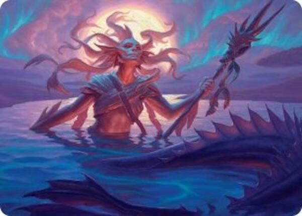 Eclipsed Merrow Art Card [Art Series: Lorwyn Eclipsed]