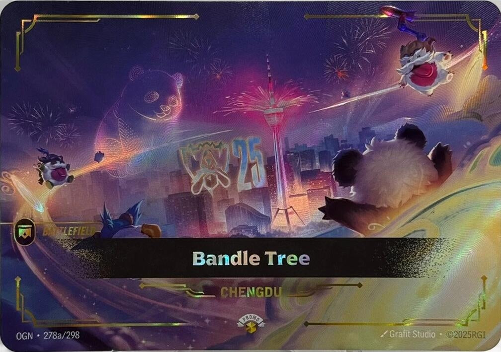 Image for Bandle Tree (278a/298) [Riftbound Promotional Cards] - Riftbound: League of Legends Trading Card Game
