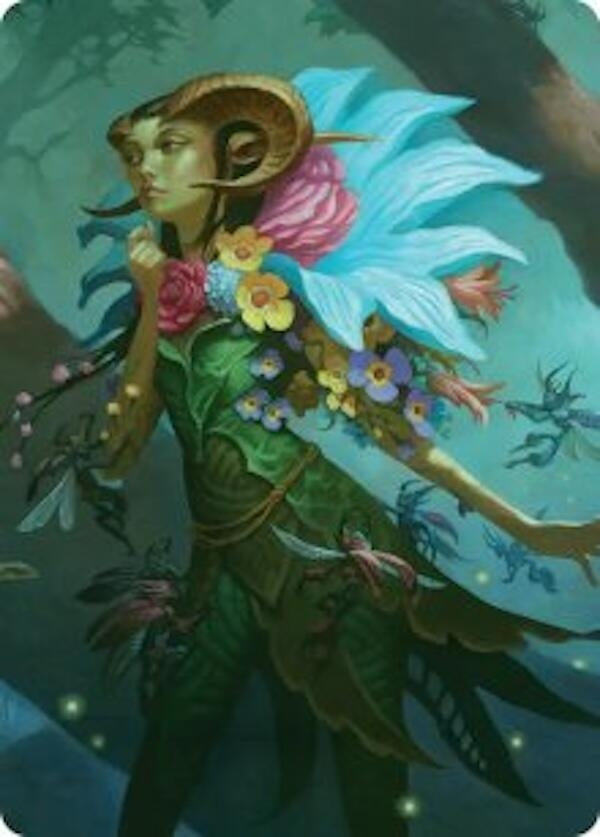 Maralen, Fae Ascendant Art Card [Art Series: Lorwyn Eclipsed]