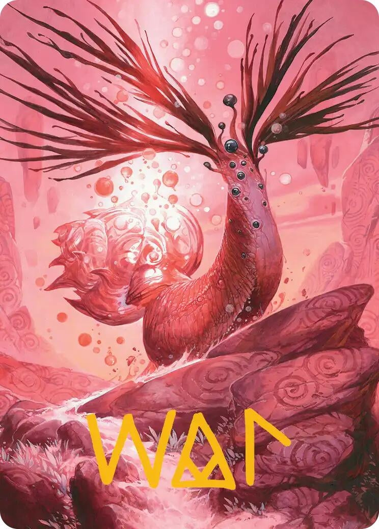 Image for Catharsis Art Card (Gold-Stamped Signature) [Lorwyn Eclipsed] - Magic: The Gathering