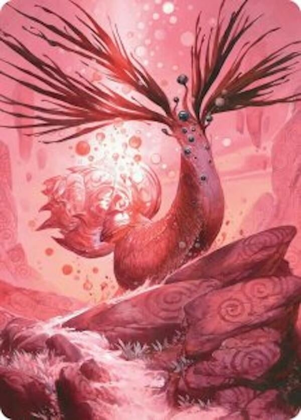 Catharsis Art Card [Art Series: Lorwyn Eclipsed]