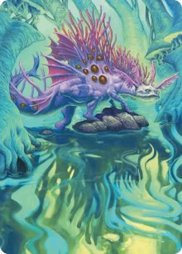 Wistfulness Art Card [Art Series: Lorwyn Eclipsed]