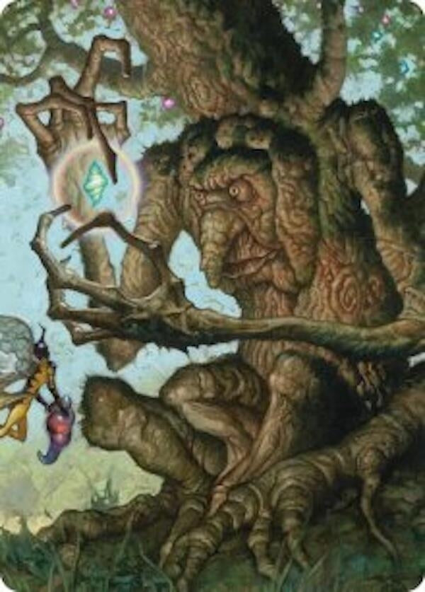 Faeburrow Elder Art Card [Art Series: Lorwyn Eclipsed]