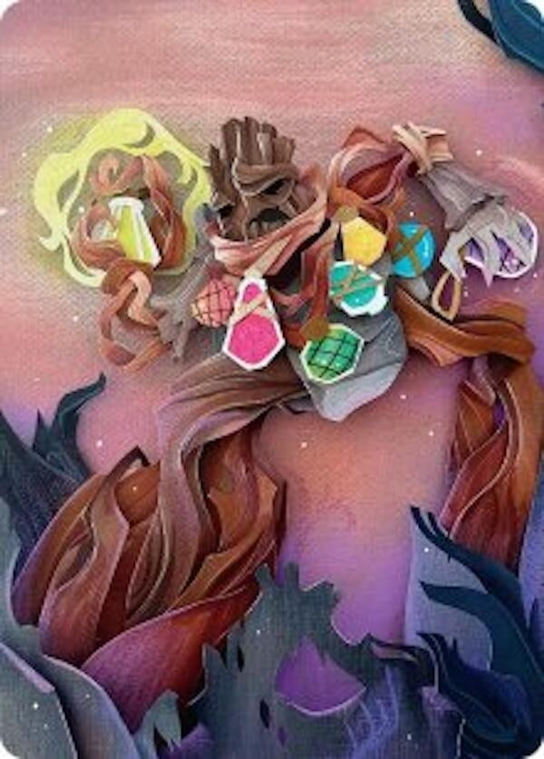 Painter's Servant Art Card [Art Series: Lorwyn Eclipsed]