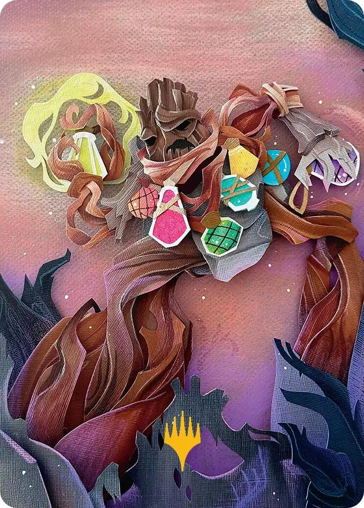Image for Painter's Servant Art Card (Gold-Stamped Planeswalker Symbol) (53) [Lorwyn Eclipsed] - Magic: The Gathering