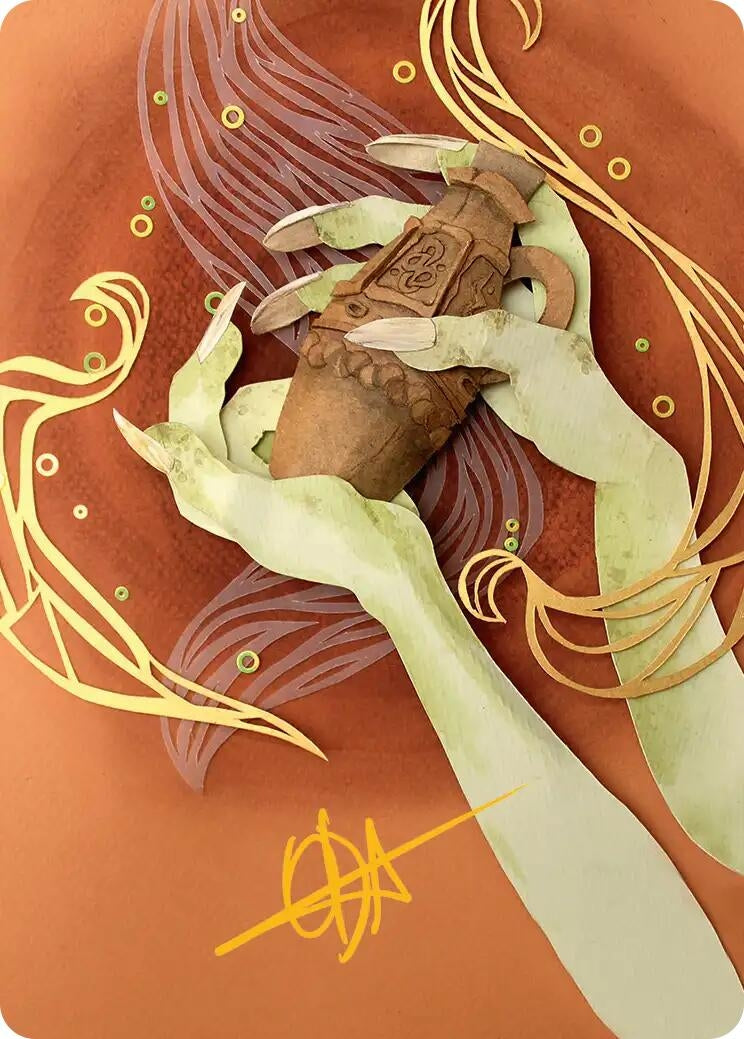 Image for Thousand-Year Elixir Art Card (Gold-Stamped Signature) (54) [Lorwyn Eclipsed] - Magic: The Gathering