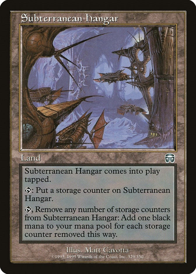 Image for Subterranean Hangar (329) [Mercadian Masques] - Magic: The Gathering