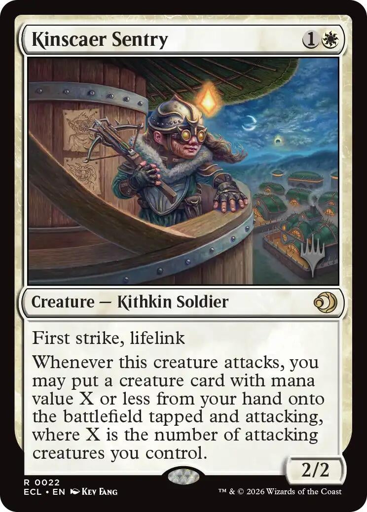 Image for Kinscaer Sentry (22) [Lorwyn Eclipsed] - Magic: The Gathering