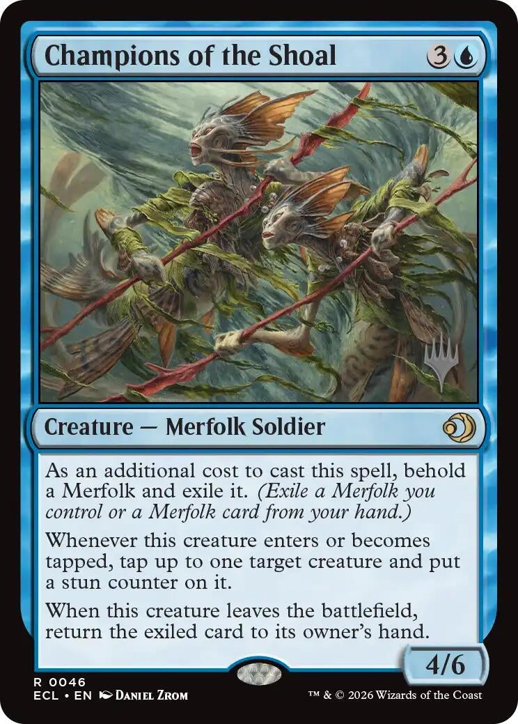 Image for Champions of the Shoal (46) [Lorwyn Eclipsed] - Magic: The Gathering