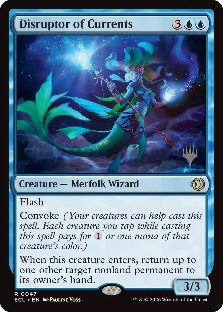 Image for Disruptor of Currents (47) [Lorwyn Eclipsed] - Magic: The Gathering