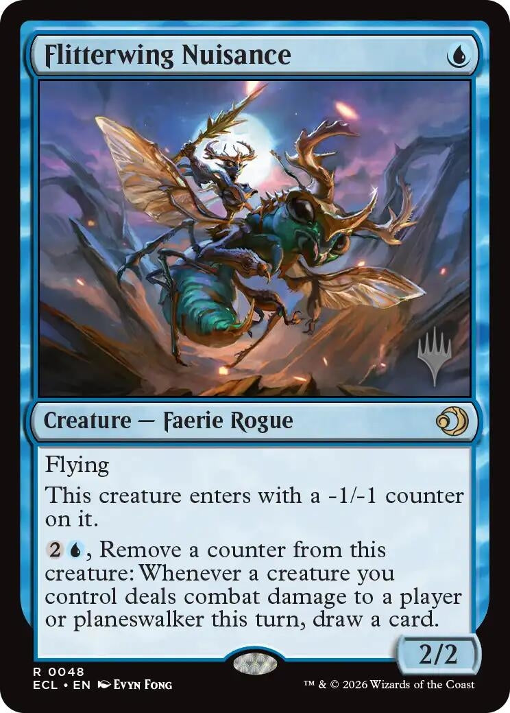 Flitterwing Nuisance (48) [Promo Pack: Lorwyn Eclipsed]