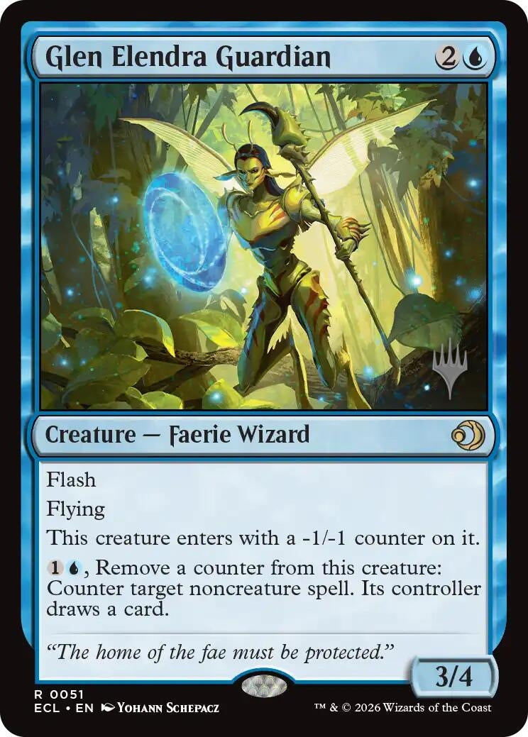 Image for Glen Elendra Guardian (51) [Lorwyn Eclipsed] - Magic: The Gathering