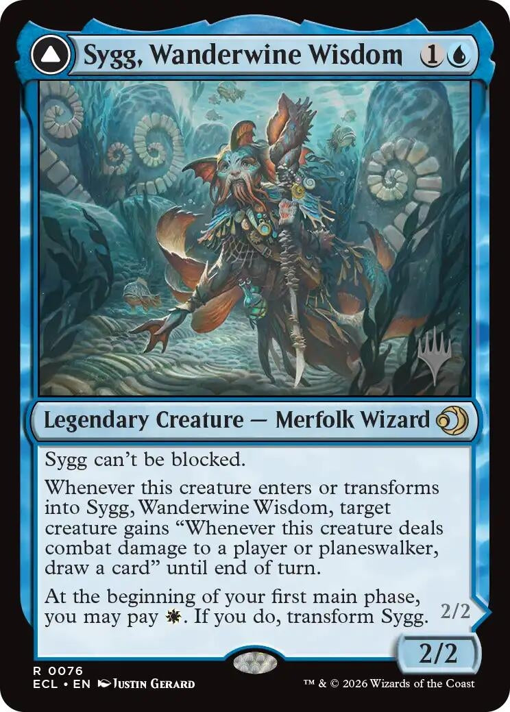 Image for Sygg, Wanderwine Wisdom (76) [Lorwyn Eclipsed] - Magic: The Gathering