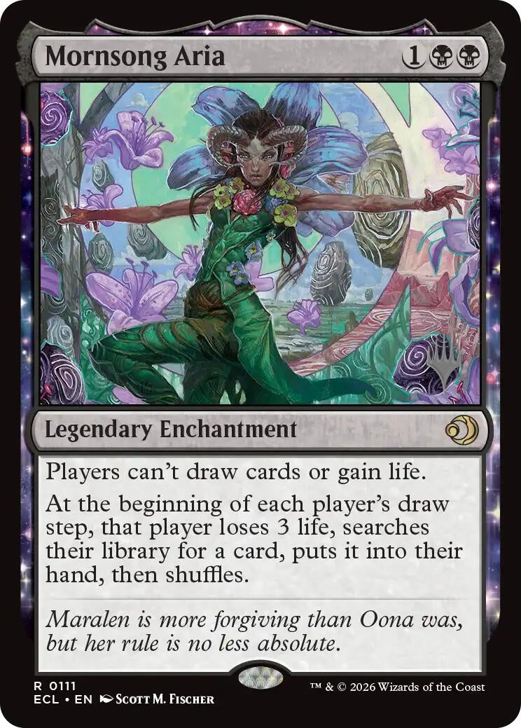 Image for Mornsong Aria (111) [Lorwyn Eclipsed] - Magic: The Gathering
