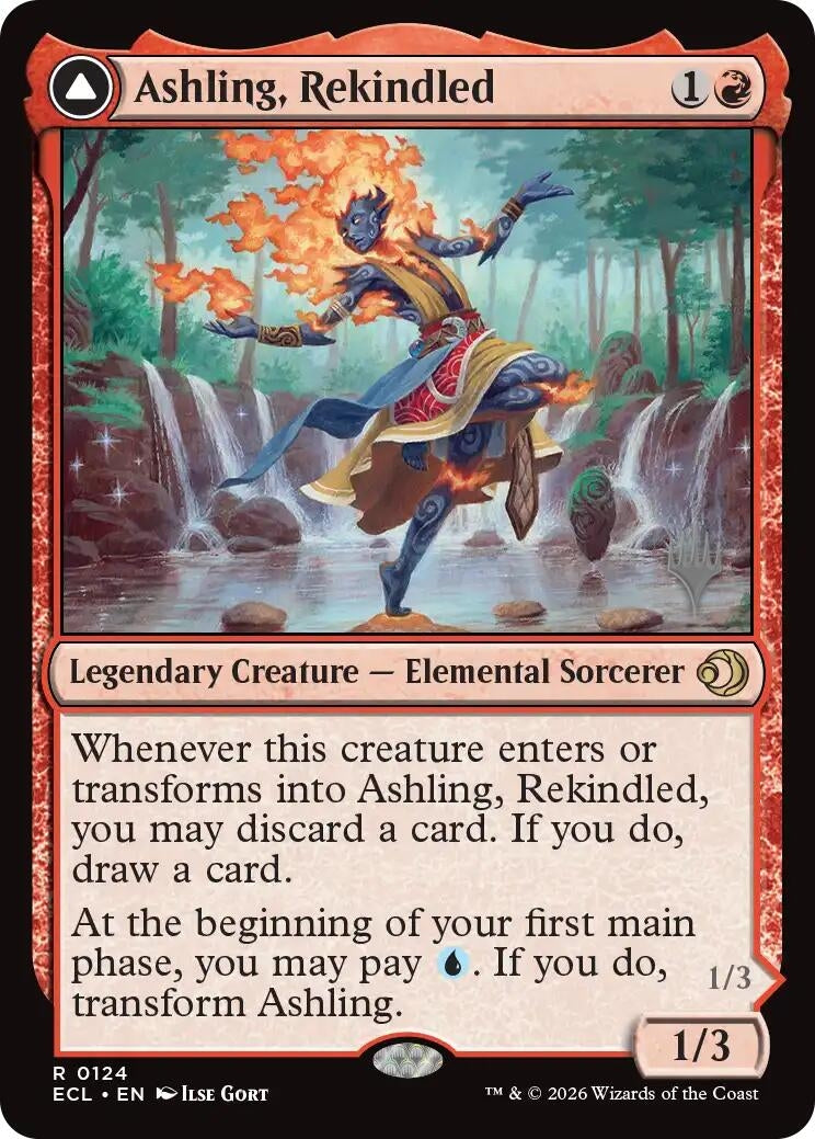 Image for Ashling, Rekindled (124) [Lorwyn Eclipsed] - Magic: The Gathering