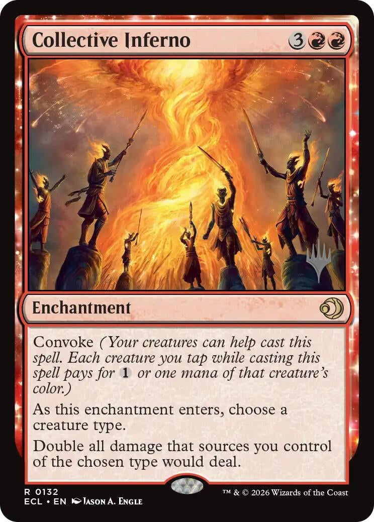 Image for Collective Inferno (132) [Lorwyn Eclipsed] - Magic: The Gathering