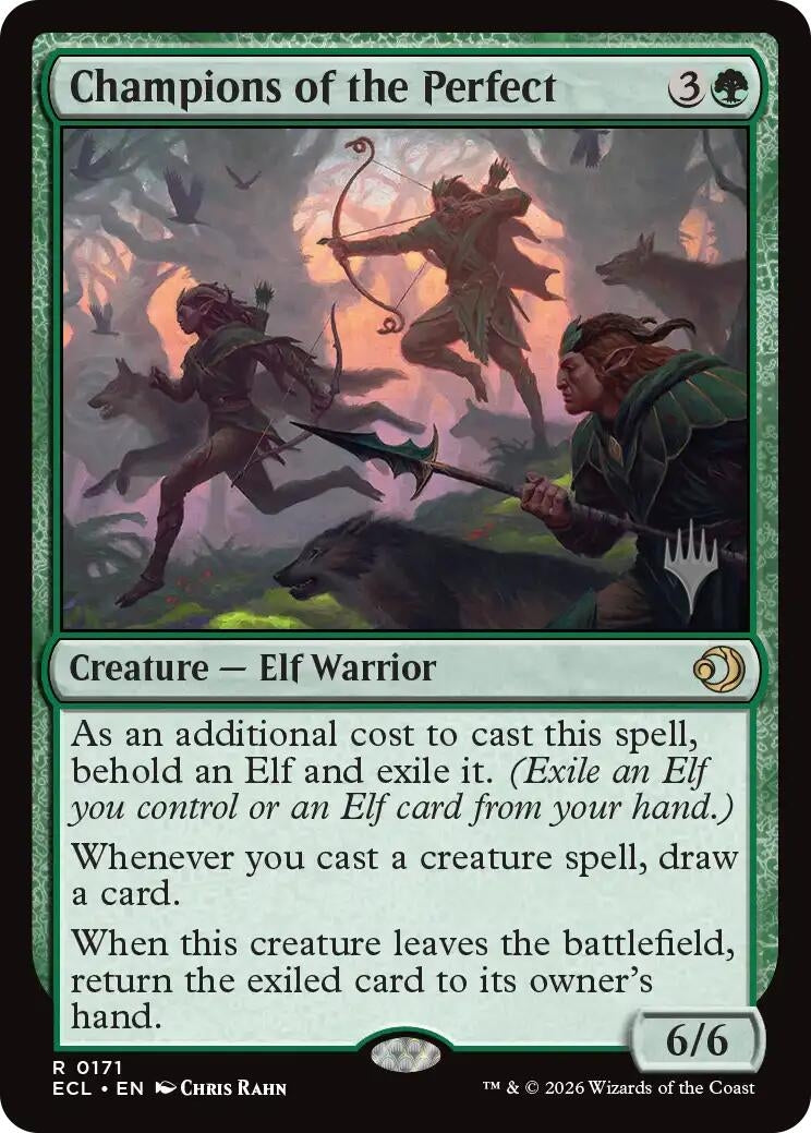 Image for Champions of the Perfect (171) [Lorwyn Eclipsed] - Magic: The Gathering
