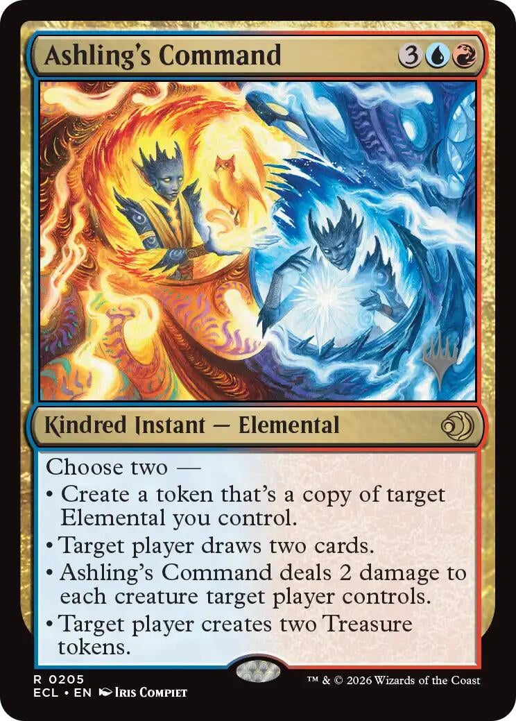 Image for Ashling's Command (205) [Lorwyn Eclipsed] - Magic: The Gathering