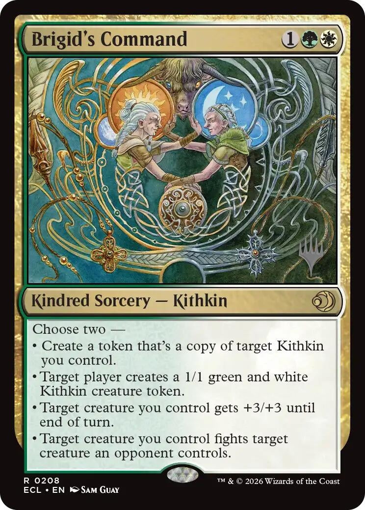 Image for Brigid's Command (208) [Lorwyn Eclipsed] - Magic: The Gathering