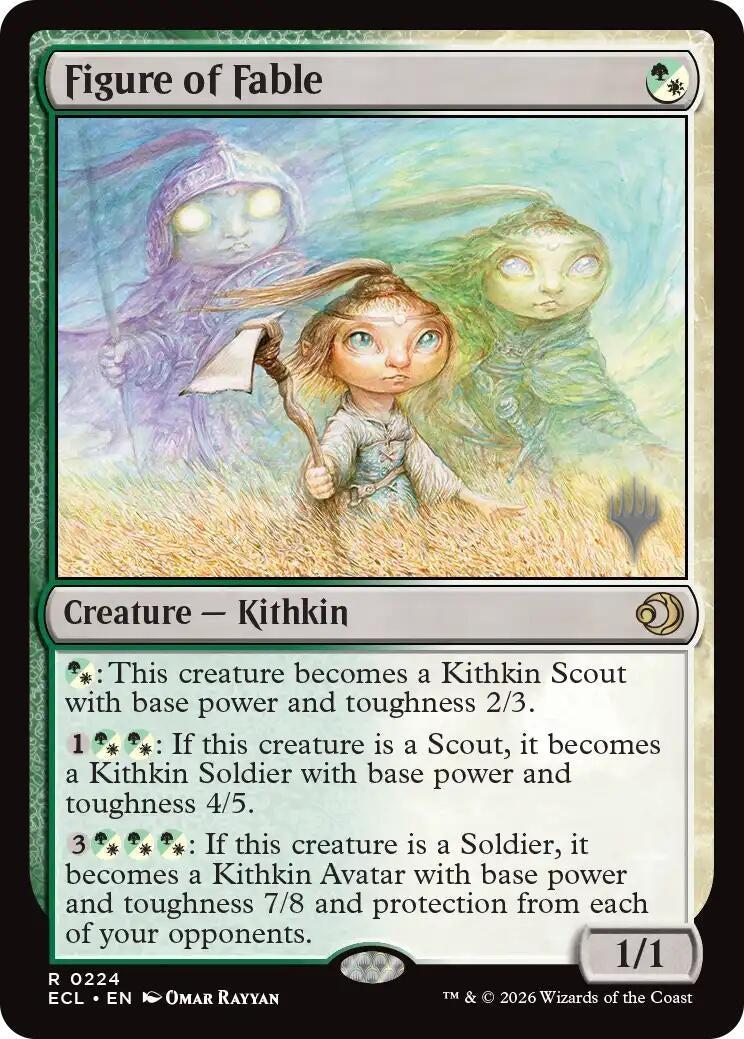 Image for Figure of Fable (224) [Lorwyn Eclipsed] - Magic: The Gathering