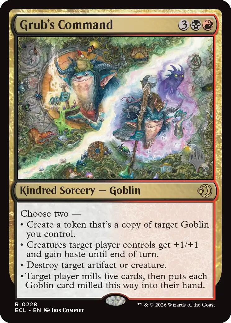 Image for Grub's Command (228) [Lorwyn Eclipsed] - Magic: The Gathering