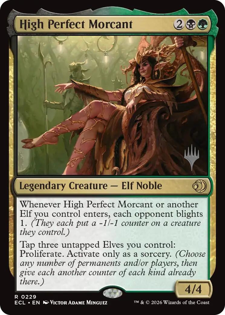 Image for High Perfect Morcant (229) [Lorwyn Eclipsed] - Magic: The Gathering