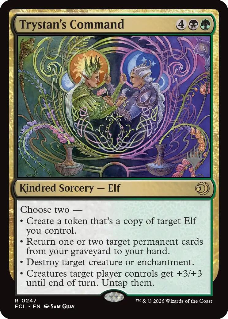Image for Trystan's Command (247) [Lorwyn Eclipsed] - Magic: The Gathering