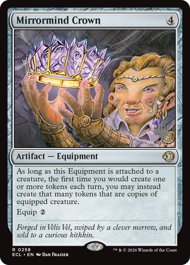 Image for Mirrormind Crown (258) [Lorwyn Eclipsed] - Magic: The Gathering