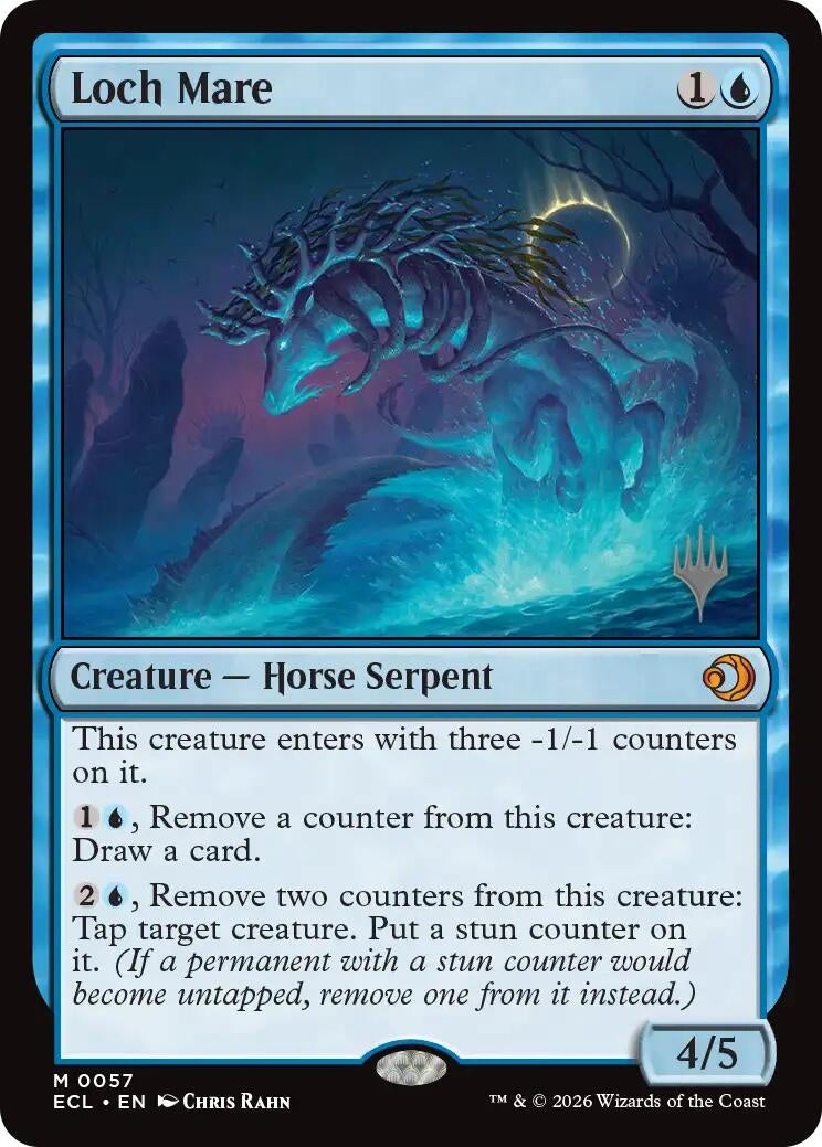 Image for Loch Mare (57) [Lorwyn Eclipsed] - Magic: The Gathering