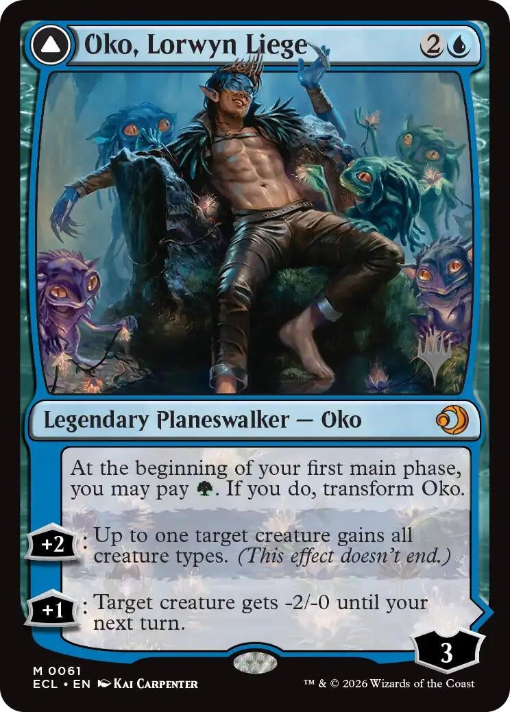 Image for Oko, Lorwyn Liege (61) [Lorwyn Eclipsed] - Magic: The Gathering