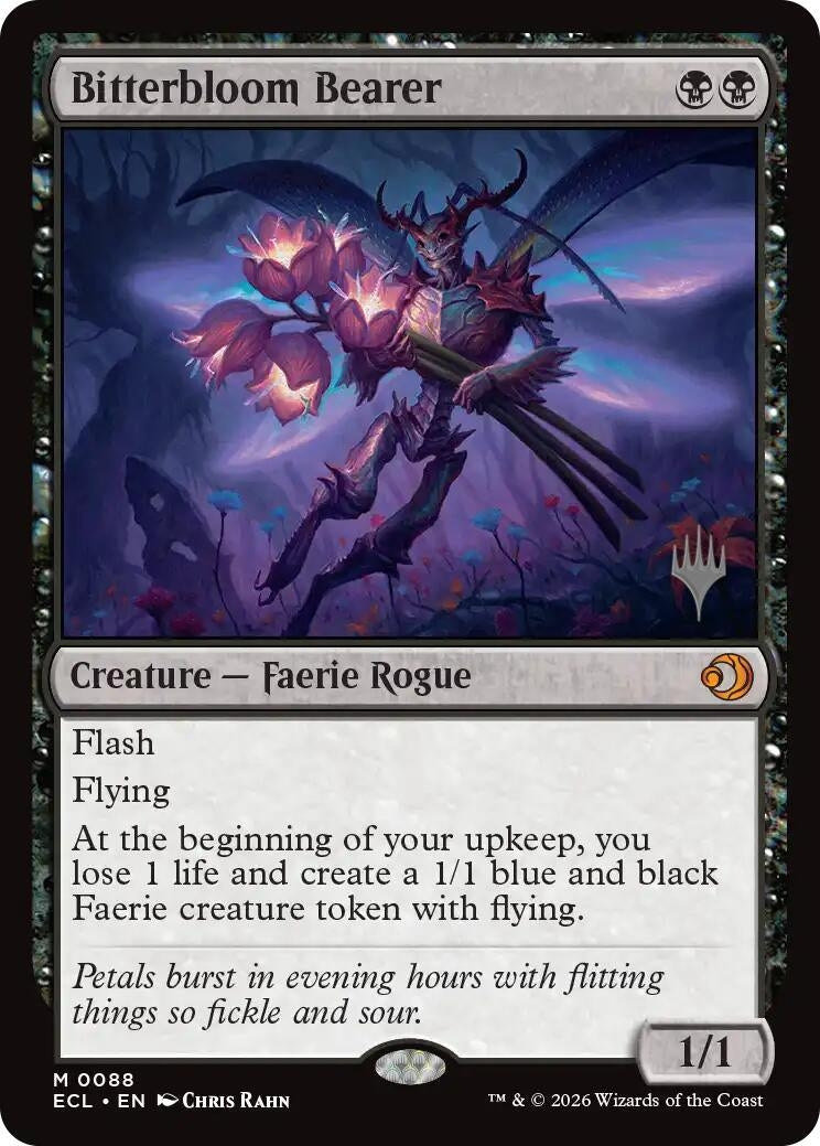 Image for Bitterbloom Bearer (88) [Lorwyn Eclipsed] - Magic: The Gathering
