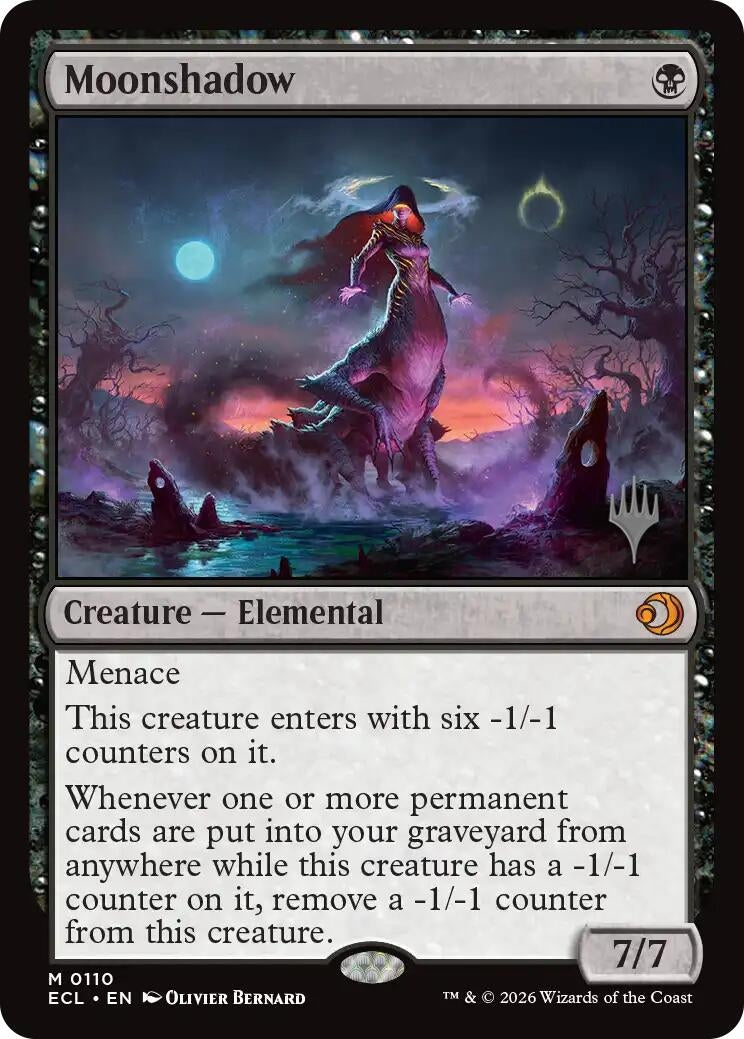 Image for Moonshadow (110) [Lorwyn Eclipsed] - Magic: The Gathering