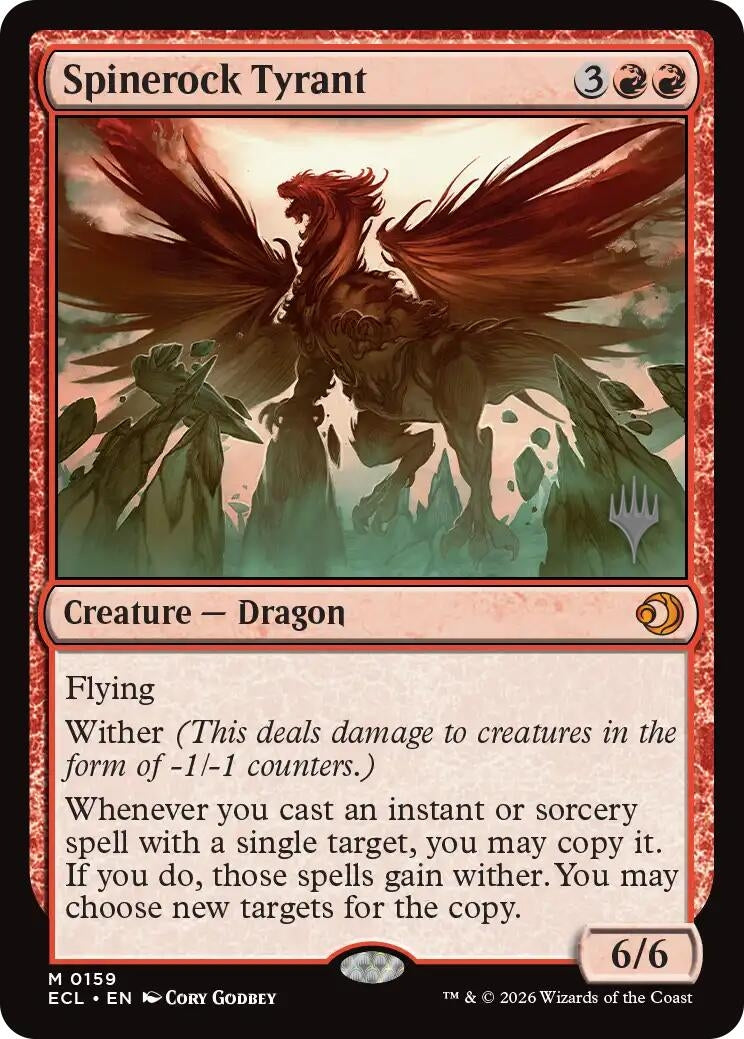 Image for Spinerock Tyrant (159) [Lorwyn Eclipsed] - Magic: The Gathering