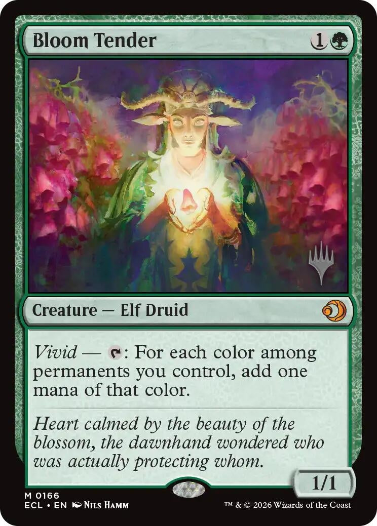 Image for Bloom Tender (166) [Lorwyn Eclipsed] - Magic: The Gathering