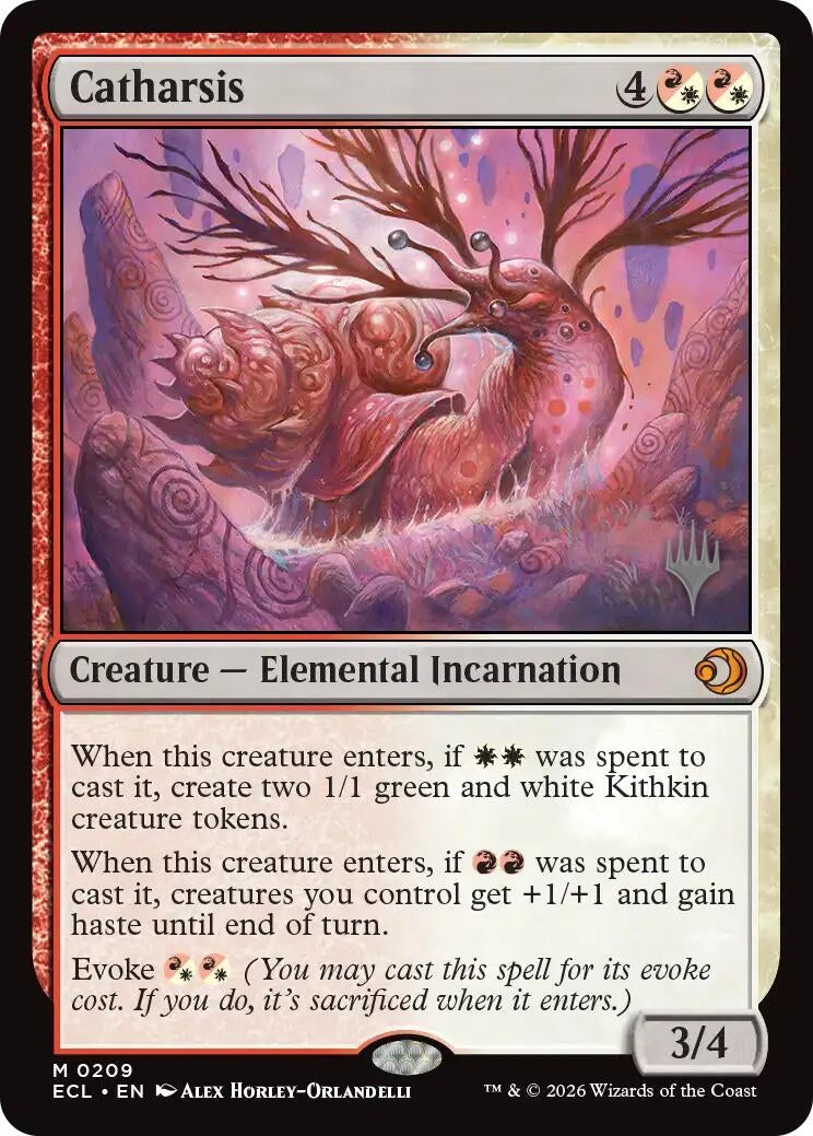 Image for Catharsis (209) [Lorwyn Eclipsed] - Magic: The Gathering