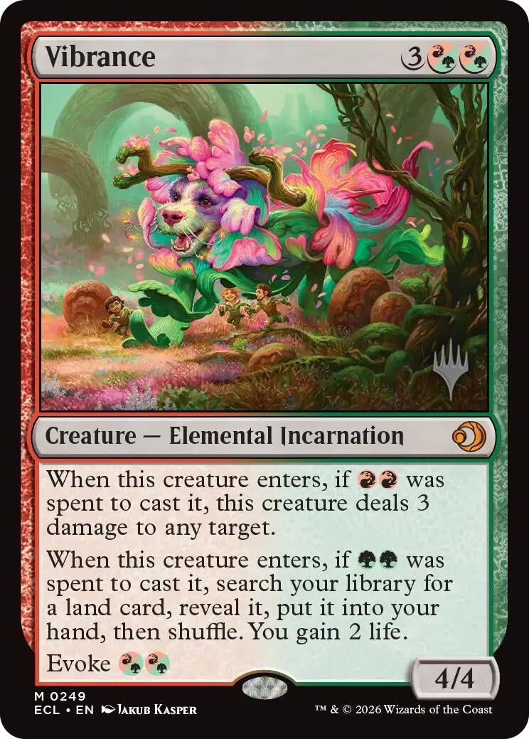 Image for Vibrance (249) [Lorwyn Eclipsed] - Magic: The Gathering