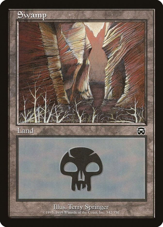 Image for Swamp (342) (342) [Mercadian Masques] - Magic: The Gathering