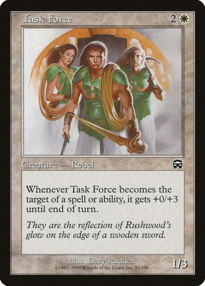 Image for Task Force (52) [Mercadian Masques] - Magic: The Gathering