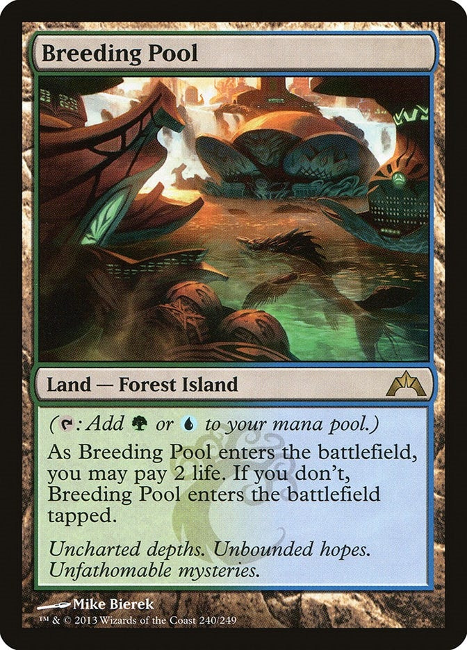 Image for Breeding Pool (240) [Gatecrash] - Magic: The Gathering