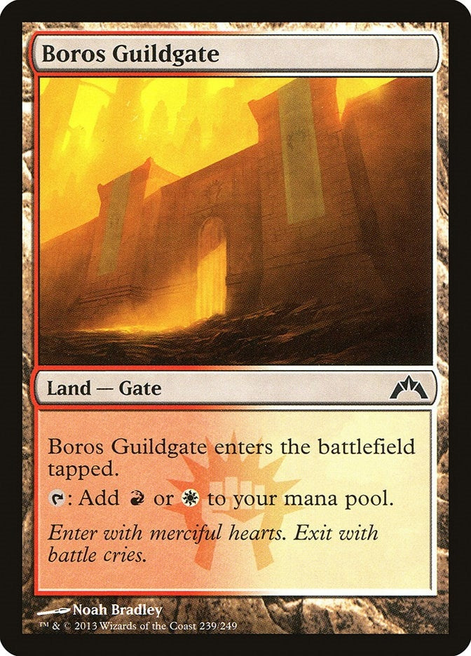 Image for Boros Guildgate (239) [Gatecrash] - Magic: The Gathering